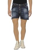 DSquared2 Denim Shorts - Lyst
