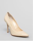 Enzo Angiolini Pointed Toe Pumps Persist High Heel - Lyst