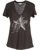 Gianfranco Ferré Short Sleeve T-Shirt - Lyst