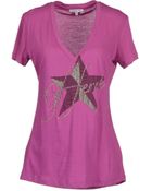 Gianfranco Ferré Short Sleeve T-Shirt - Lyst