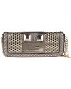 Guess Medium Fabric Bag - Lyst