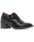 Jeffrey Campbell The Steward Shoe in Black Snake - Lyst
