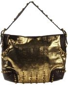 Just Cavalli Large Fabric Bag - Lyst