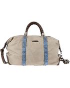 Just Cavalli Large Fabric Bags - Lyst