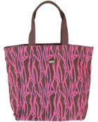 Lancetti Large Fabric Bag - Lyst