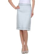 Maison Martin Margiela Knee Length Skirt - Lyst