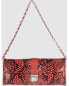 Parentesi Small Fabric Bag - Lyst