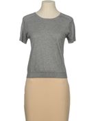 Snobby Sheep Short Sleeve Sweaters - Lyst