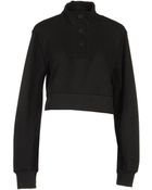T By Alexander Wang Sweatshirt - Lyst