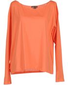 Vince Long Sleeve T-Shirt - Lyst