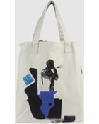 Y-3 Large Fabric Bag - Lyst
