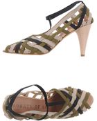 Acrobats Of God High-Heeled Sandals - Lyst