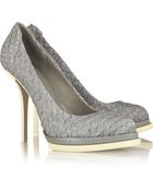 Alexander Wang Aida Perch Pumps - Lyst