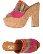 Ash Mules - Lyst