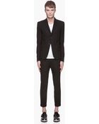 Balmain Two Button Cropped Leg Suit - Lyst