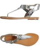 Belle By Sigerson Morrison Flip Flops - Lyst