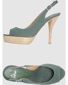 Castaner Platform Sandals - Lyst