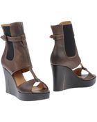 Diesel Black Gold Ankle Boots - Lyst