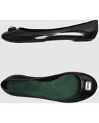 Enrico Fantini Ballet Flats - Lyst