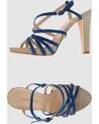 Entourage Platform Sandals - Lyst