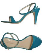 Fabio Rusconi Sandales À Talons - Lyst