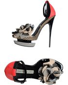 Gianmarco Lorenzi Platform Sandals - Lyst