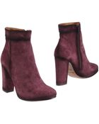 Halmanera Ankle Boots - Lyst
