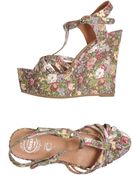 Jeffrey Campbell Wedges - Lyst