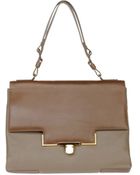 Lanvin Large Leather Bag - Lyst