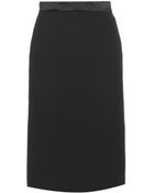 Lanvin Tailored Skirt - Lyst