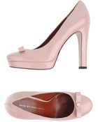 Marc By Marc Jacobs Platform Pumps - Lyst