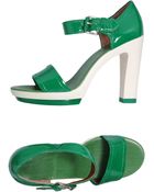 Marc By Marc Jacobs Platform Sandals - Lyst