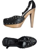 Maria Cristina Platform Sandals - Lyst