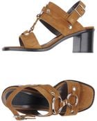 Marni High-Heeled Sandals - Lyst