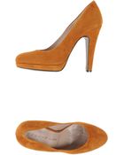 Martin Clay Platform Pumps - Lyst