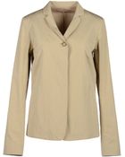 Michael Kors High Closure Blazer - Lyst