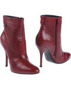 Miss Sixty Ankle Boots - Lyst