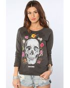 Obey The Reincarnation Crewneck - Lyst
