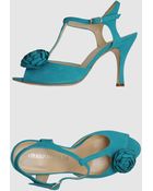 Pierre Darre' Highheeled Sandals - Lyst