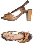 Pikolinos High-Heeled Sandals - Lyst