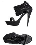 Rene Caovilla Platform Sandals - Lyst