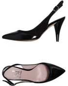 Si By Sinela Slingbacks - Lyst