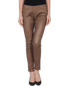 Simonetta Ravizza Leather Trousers - Lyst