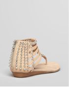 Steven By Steve Madden Sandals Indyana Studed Flat - Lyst