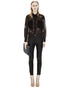 Acne Studios Skin 5 Pkt Lea Black - Lyst