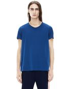 Acne Studios Standard O Blue Tee - Lyst