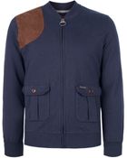 Barbour Brecklow Zipped Jacket - Lyst