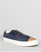 Converse All Star Premium Low Top Sneakers - Lyst
