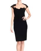 Ermanno Scervino Short-Sleeve Lace - Lyst