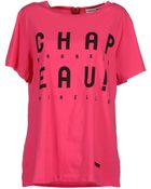 Frankie Morello Short Sleeve T - Lyst